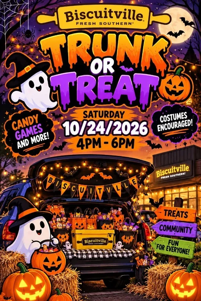 Trunk or Treat @ Biscuitville