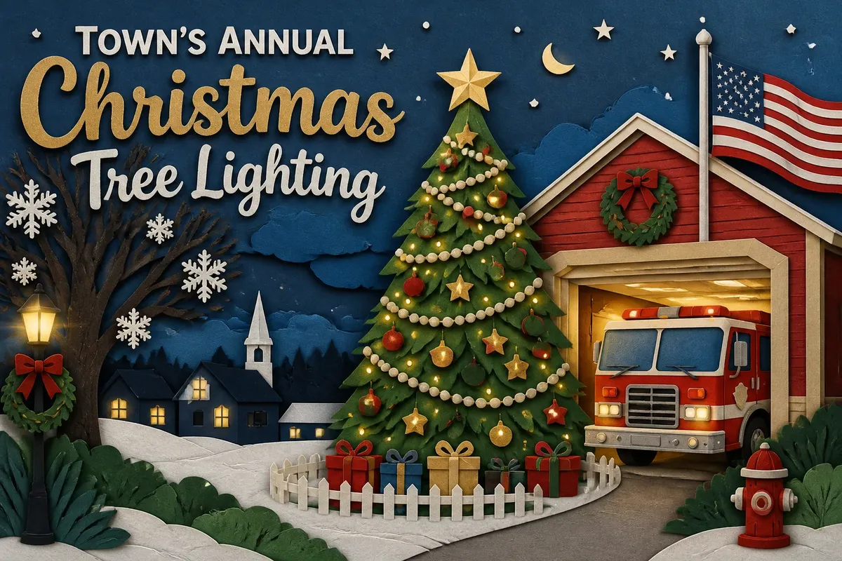 Town’s Annual Christmas Tree Lighting