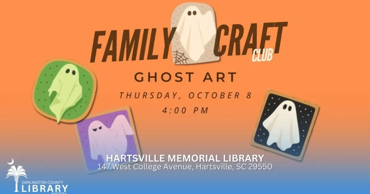 Ghost Art Family Night