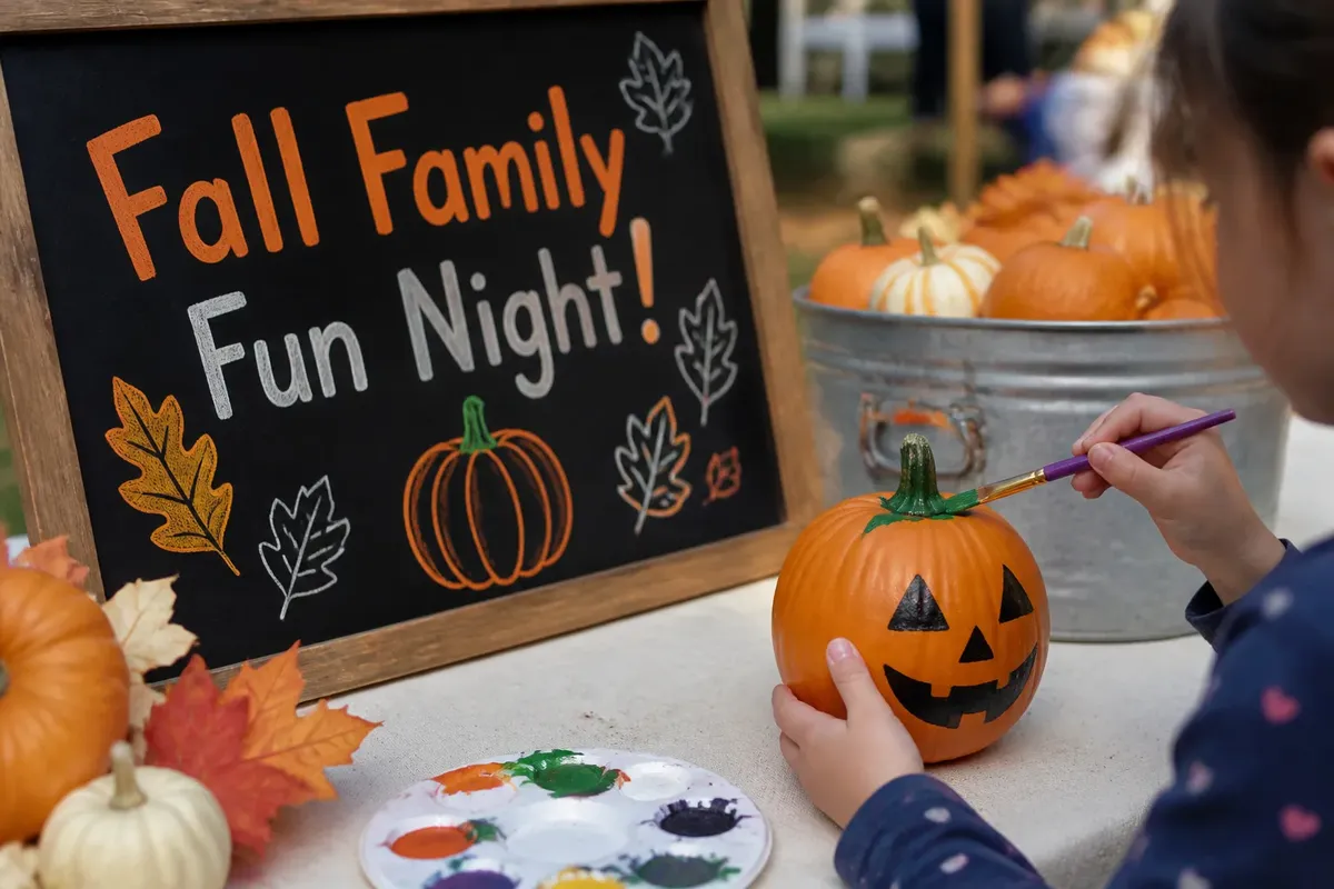 Fall Family Fun Night!