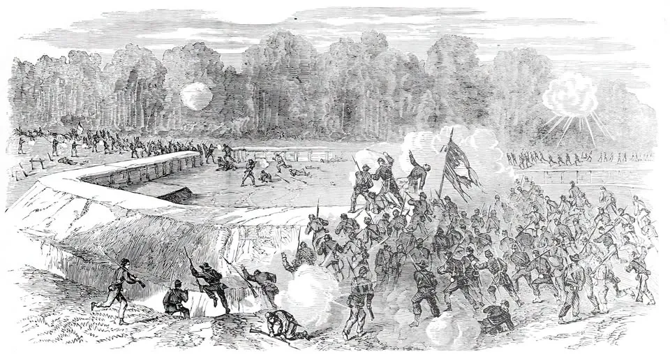 Peebles' Farm Battle Anniversary