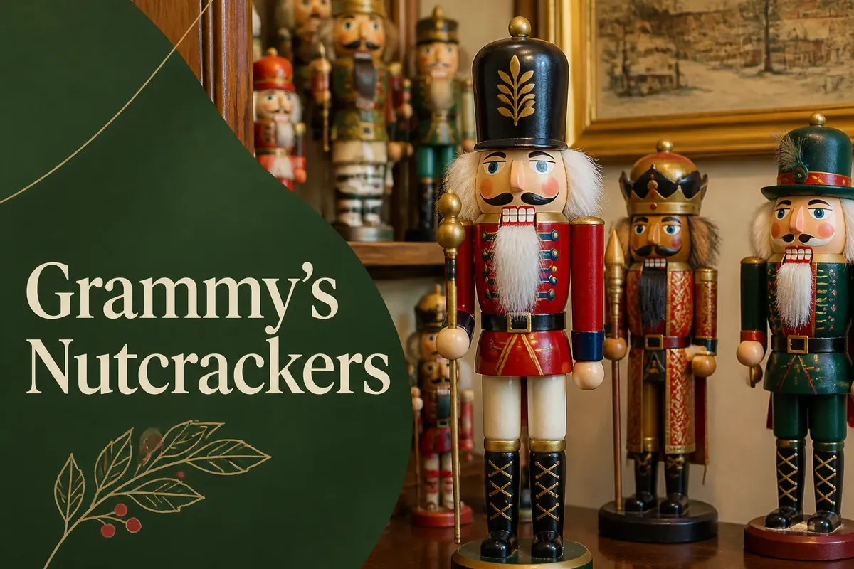 Grammy’s Nutcrackers