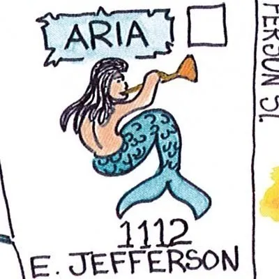 Aria - Florida Mermaid Trail