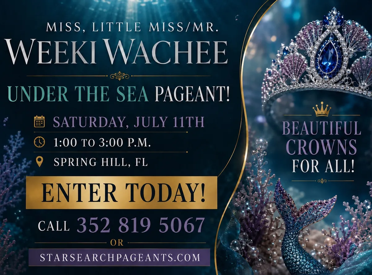Weeki Wache e Pageant