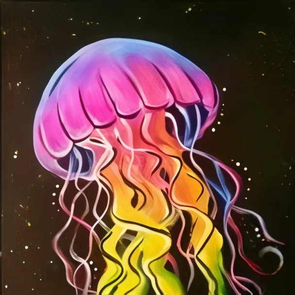 *All Ages!* Glow Jellyfish