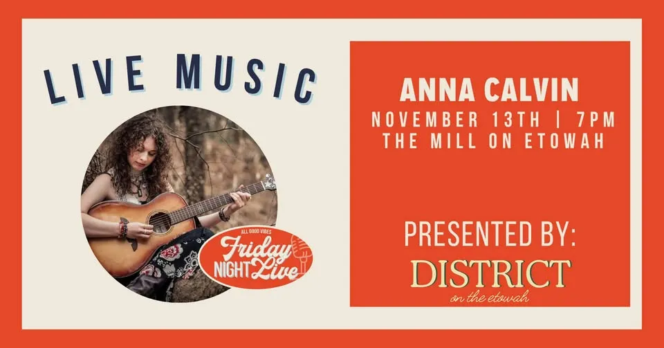 Friday Night Live - Anna Calvin | FREE CONCERT SERIES