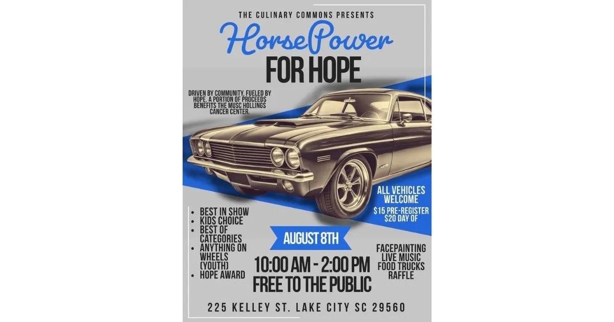 Horsepower for Hope Car Show