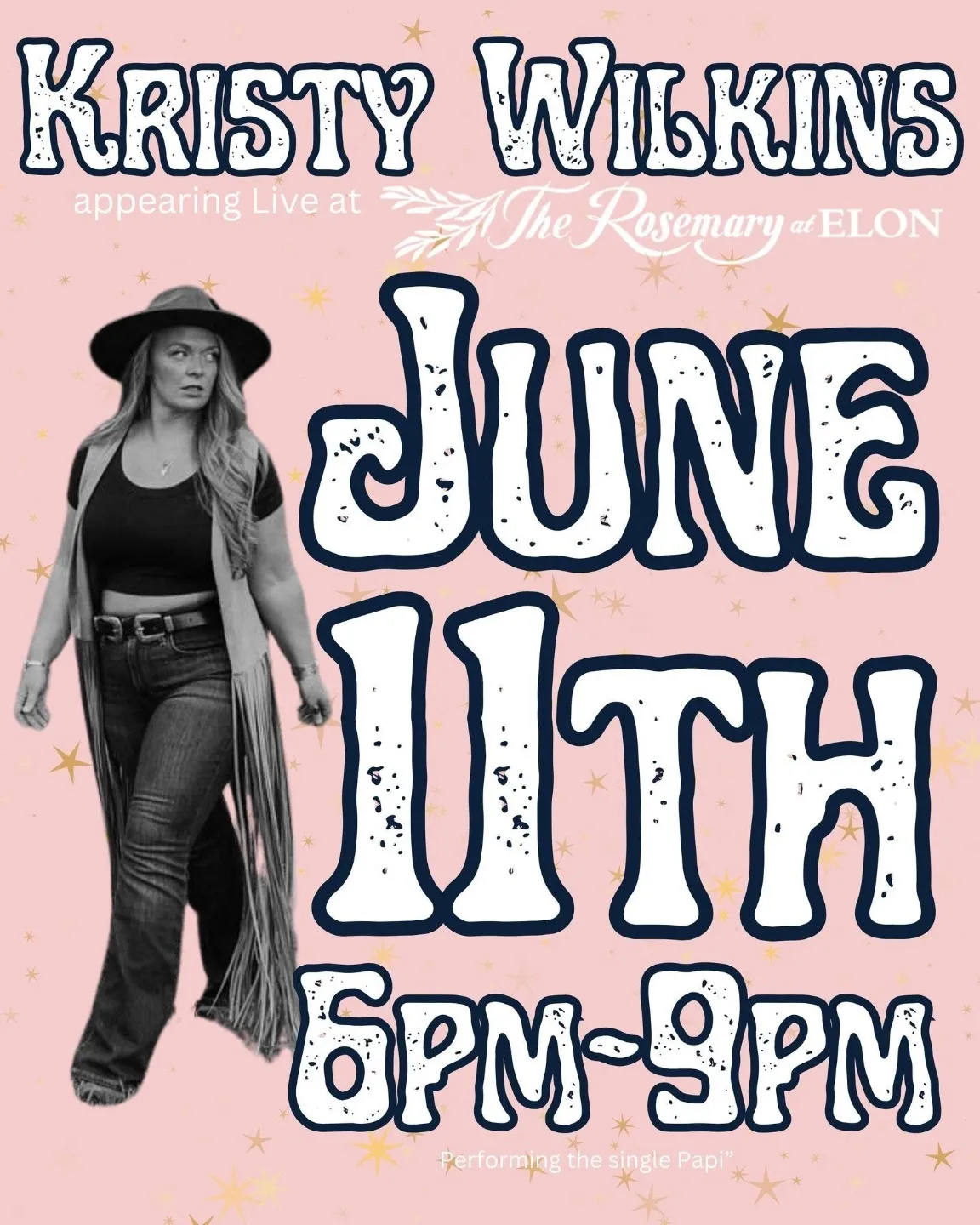 Kristy Wilkins Live