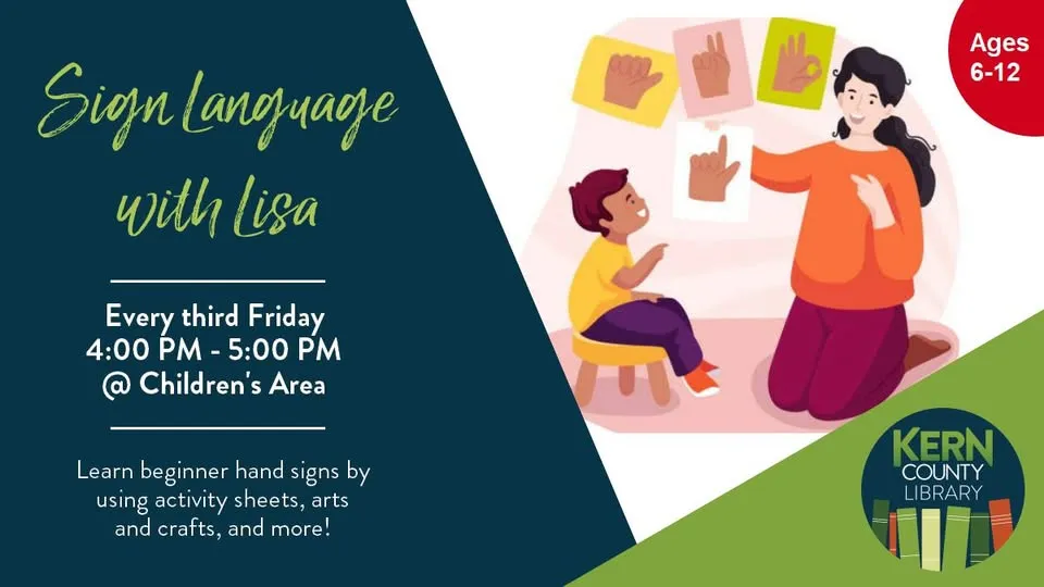 Sign Language with Lisa