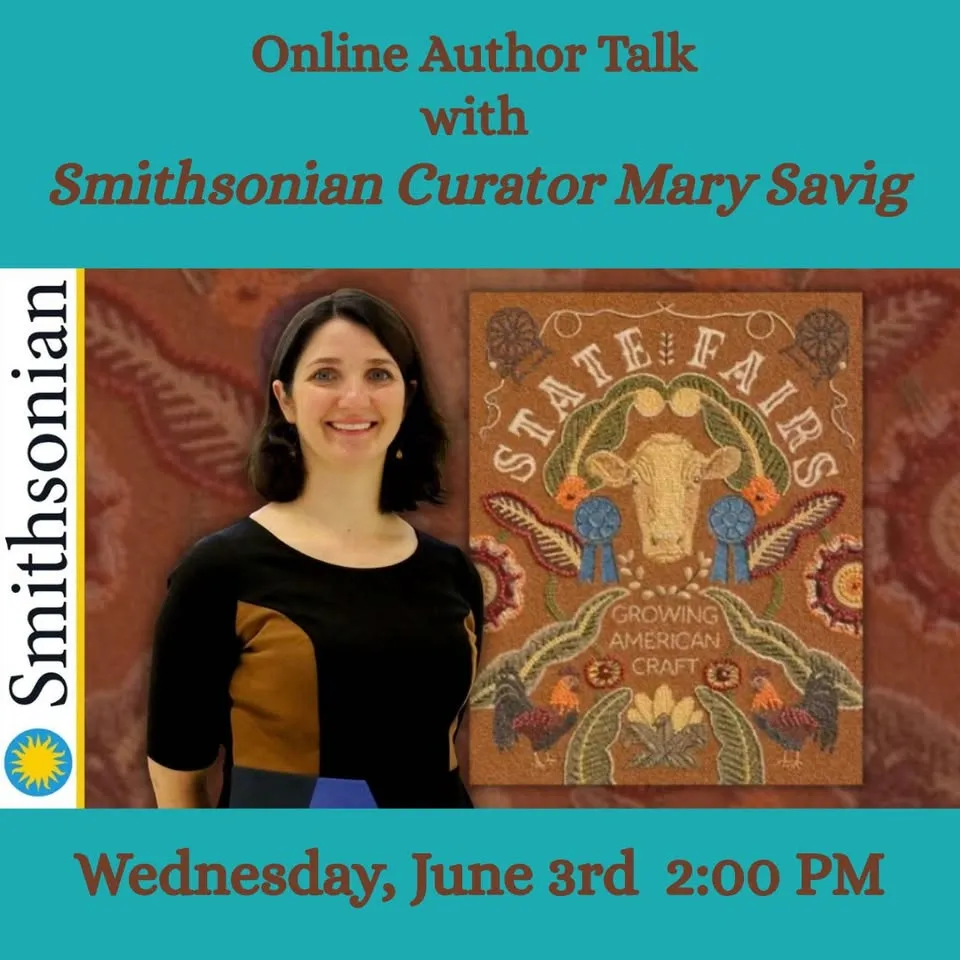 Author Talk with Curator Mary Savig