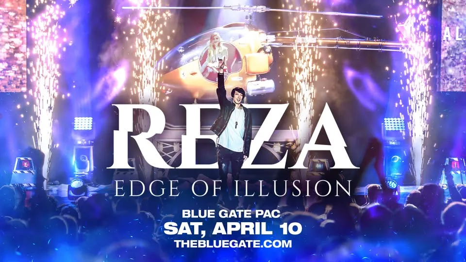 Reza - Edge of Illusion