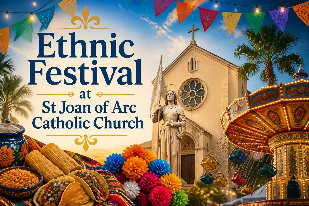 Ethnic Festival at St Joan of Arc Catholic Church