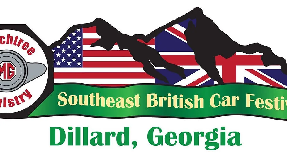 Southeast British Car Festival, September 10-13, 2026