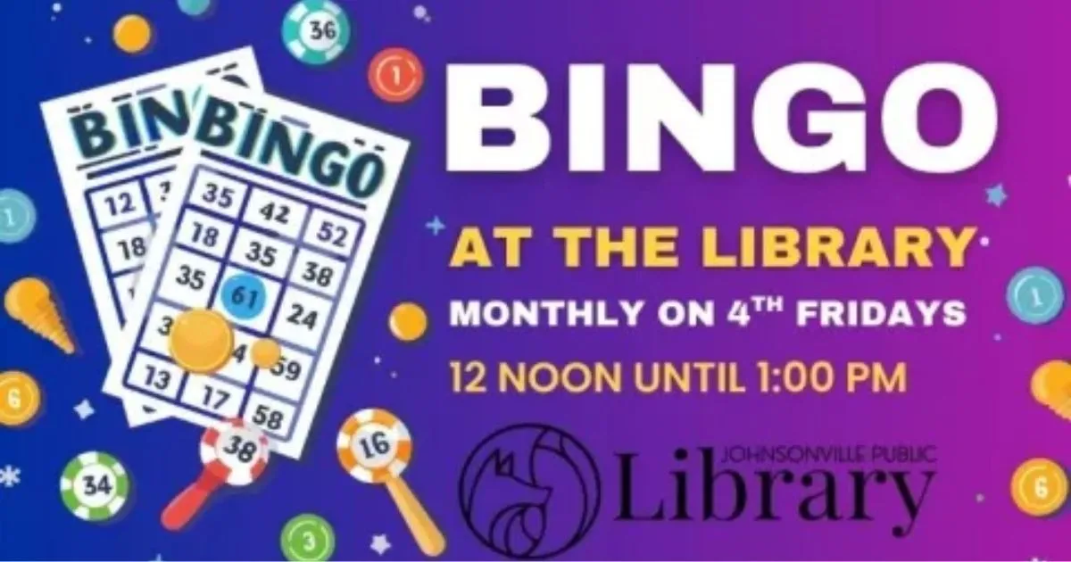 BINGO at the Library