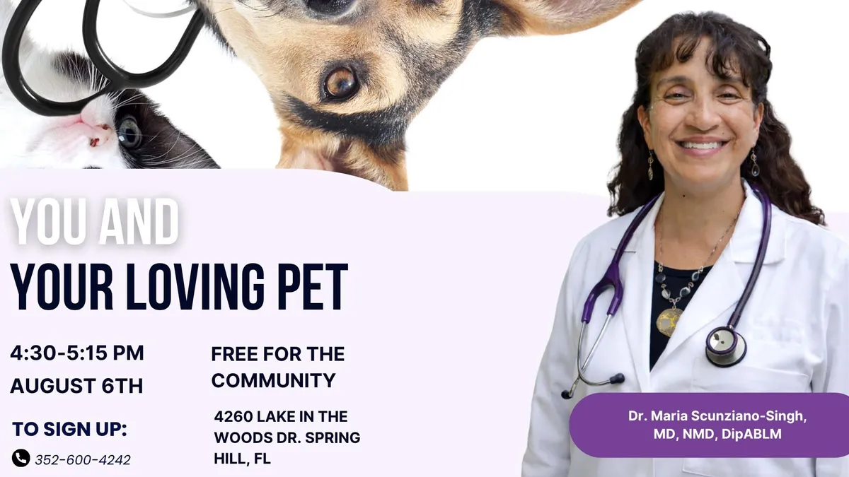 You and Your Loving Pet