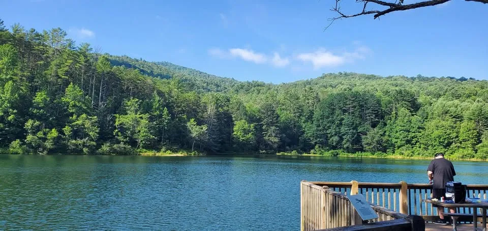 Mindful Lake Walk