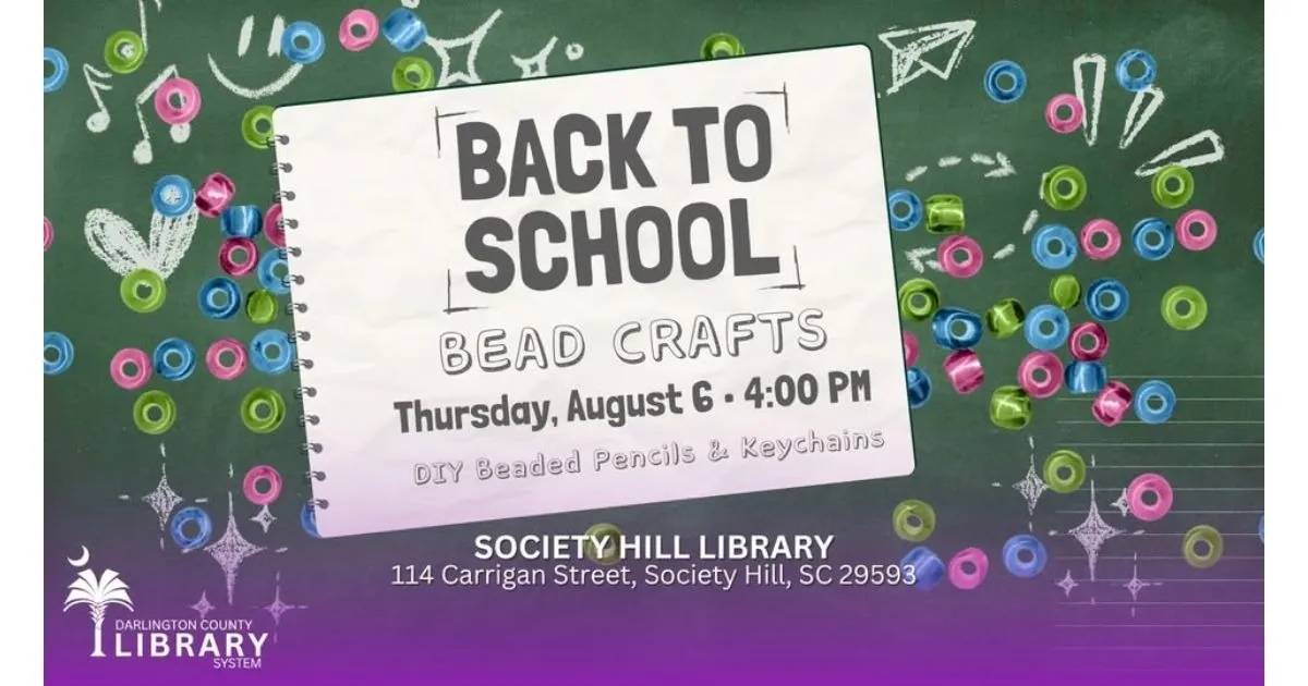 Back to School Bead Crafts
