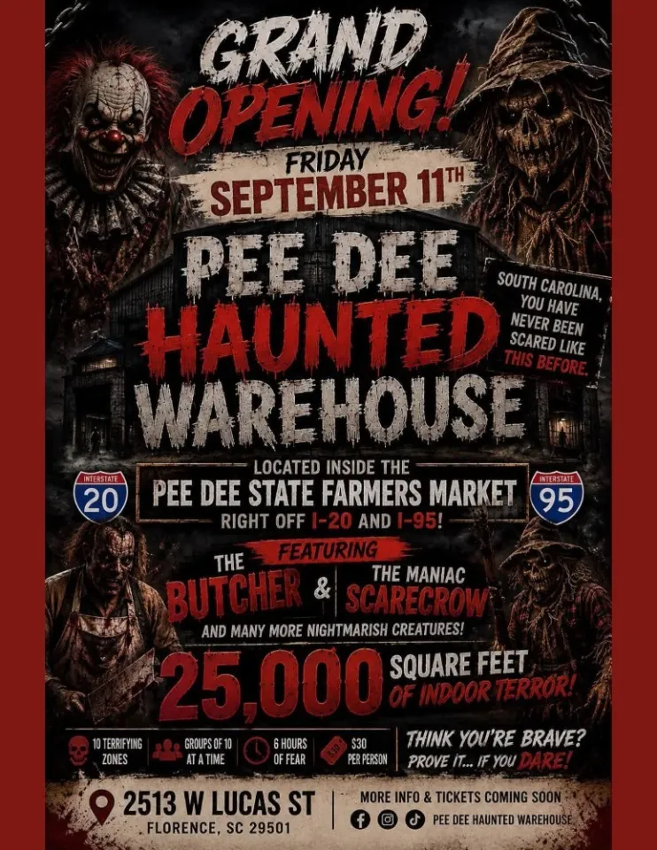 Pee Dee Haunted Warehouse