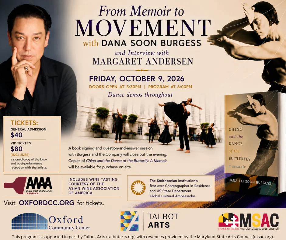 From Memoir to Movement with Dana Soon Burgess