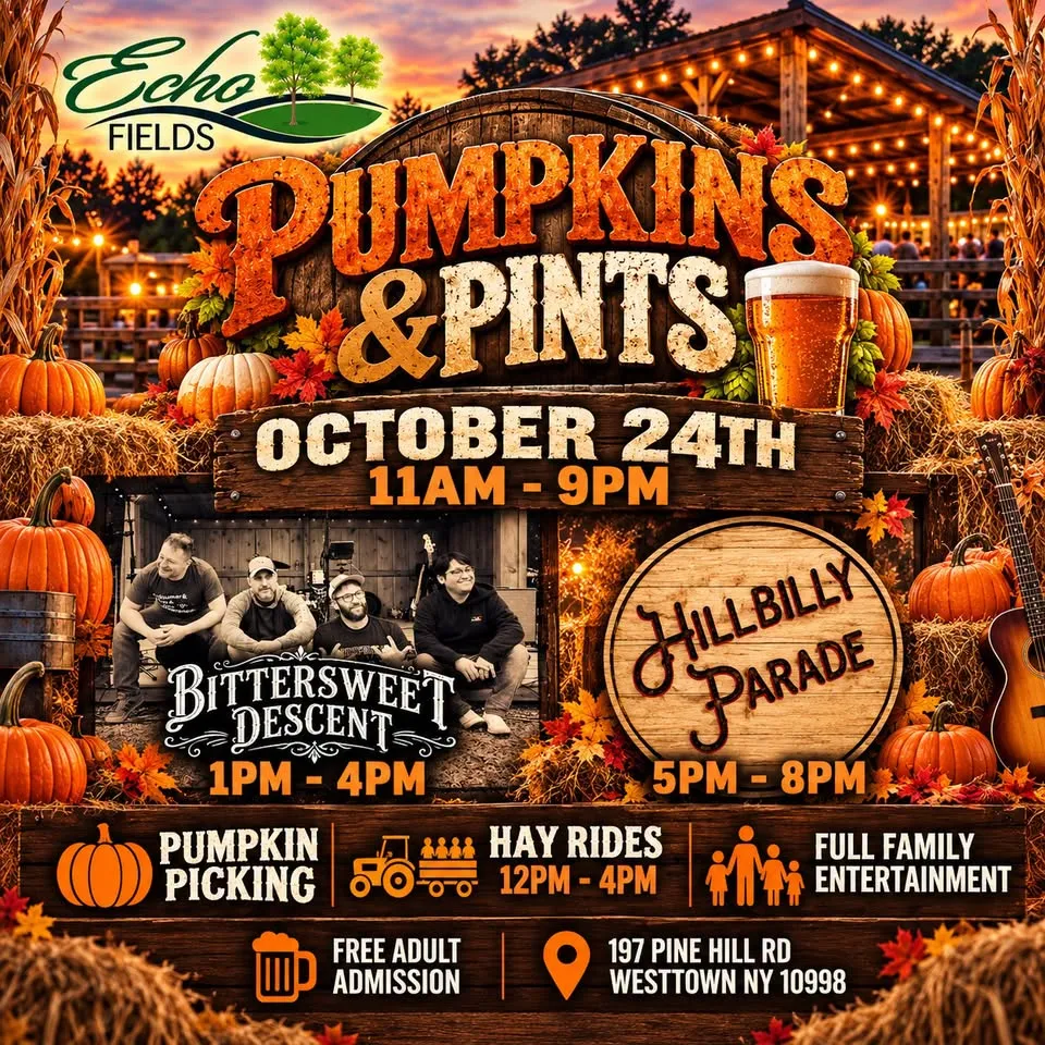 Pumpkins & Pints 🎃🍻