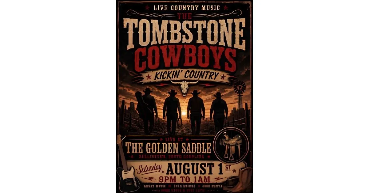 The Tombstone Cowboys - LIVE