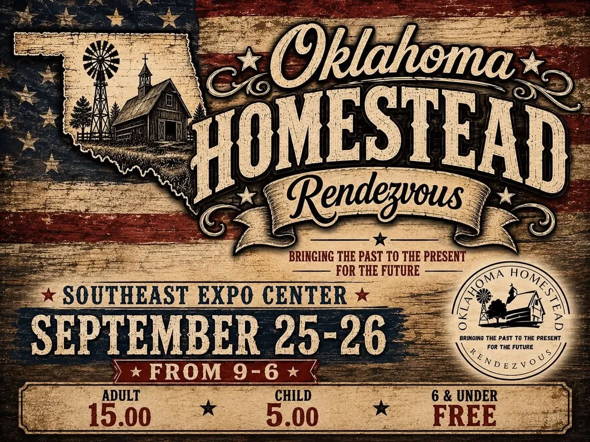 Oklahoma Homestead Rendezvous