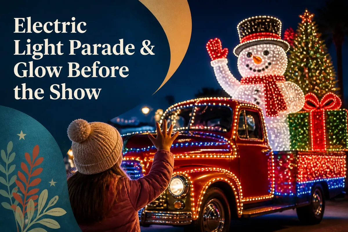 Electric Light Parade & Glow Before the Show