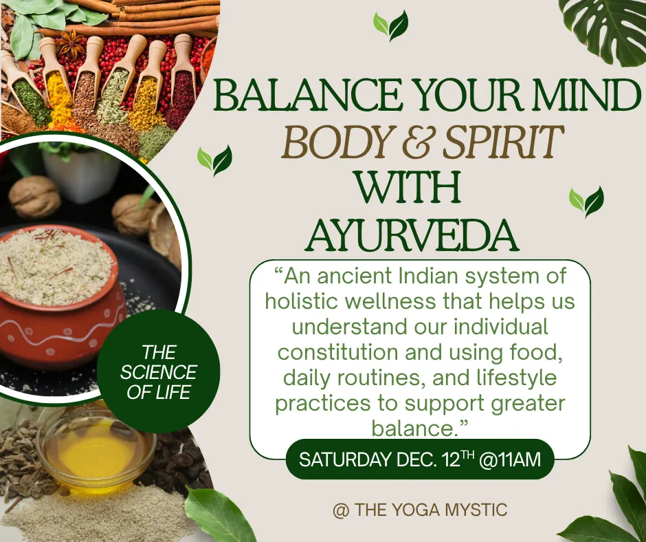 Ayurveda Workshop