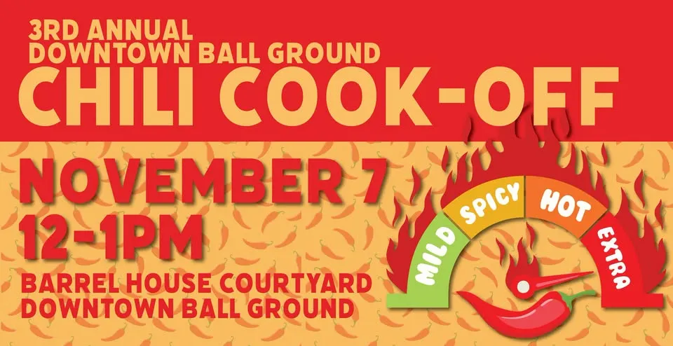 3rd Annual Chili Cook-Off
