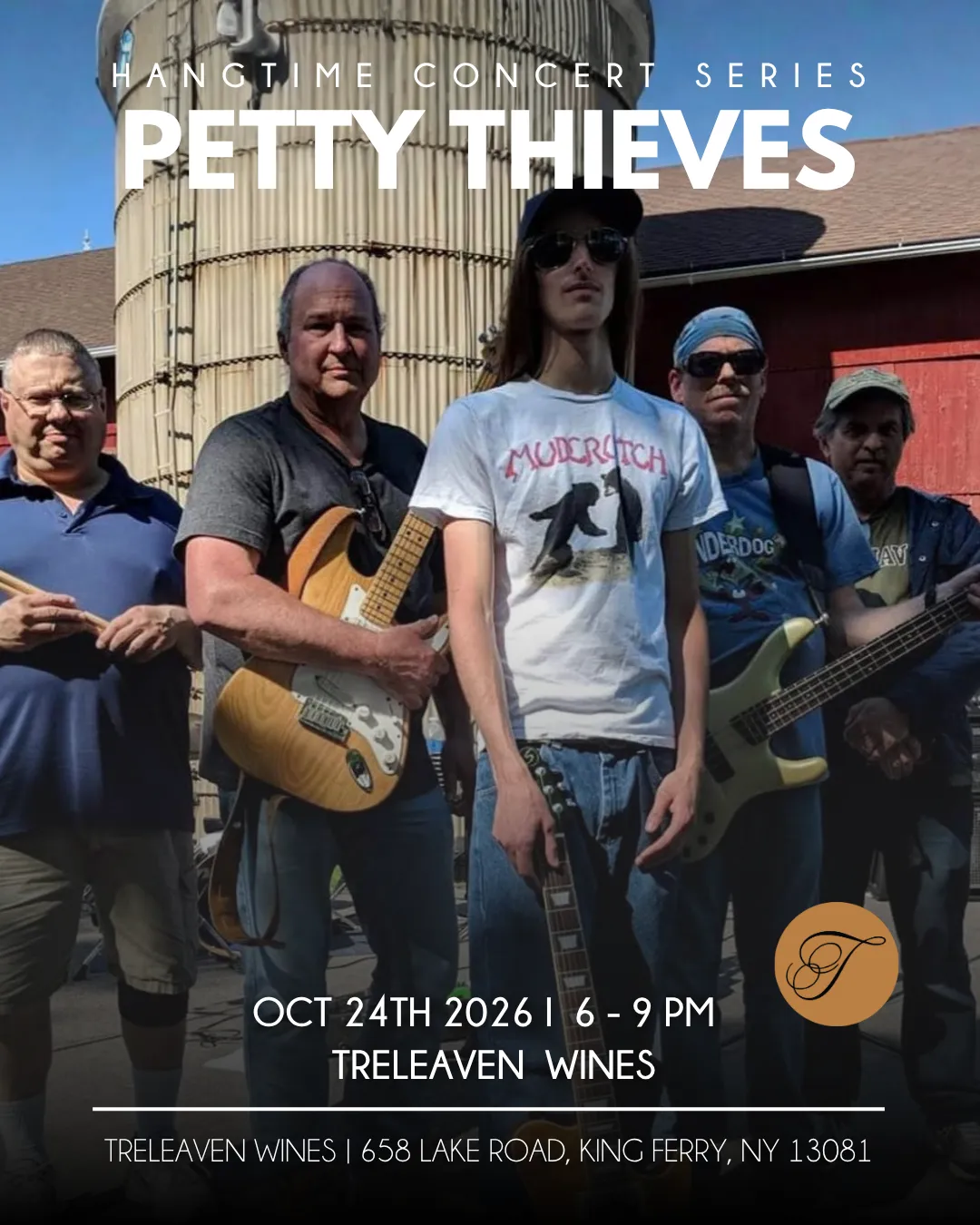 Single Event Hangtime Concert Series featuring The Petty Thieves