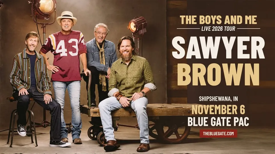Sawyer Brown - The Boys And Me Live