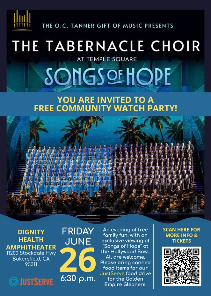 Bakersfield Hollywood Bowl Watch Party Event
