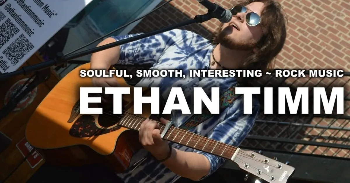 Ethan Timm - LIVE
