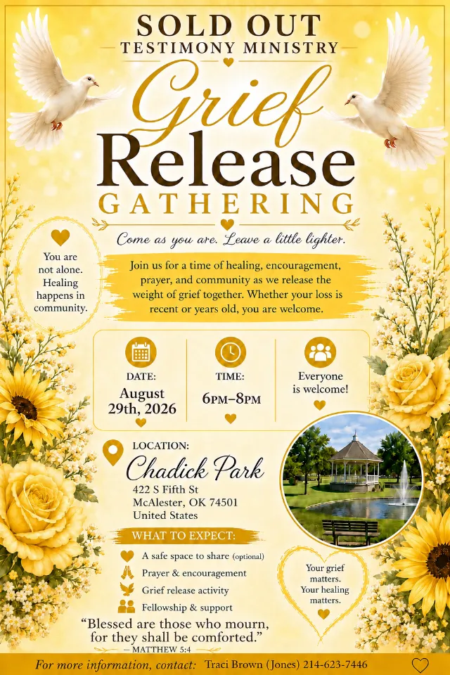 Grief Release Gathering