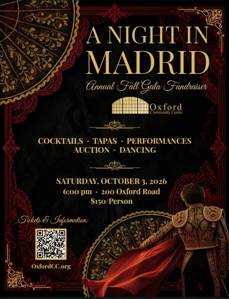 A night in Madrid - Fall Fundraiser