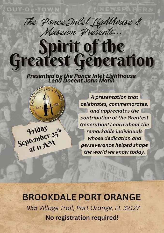 Outreach: Spirit of the Greatest Generation