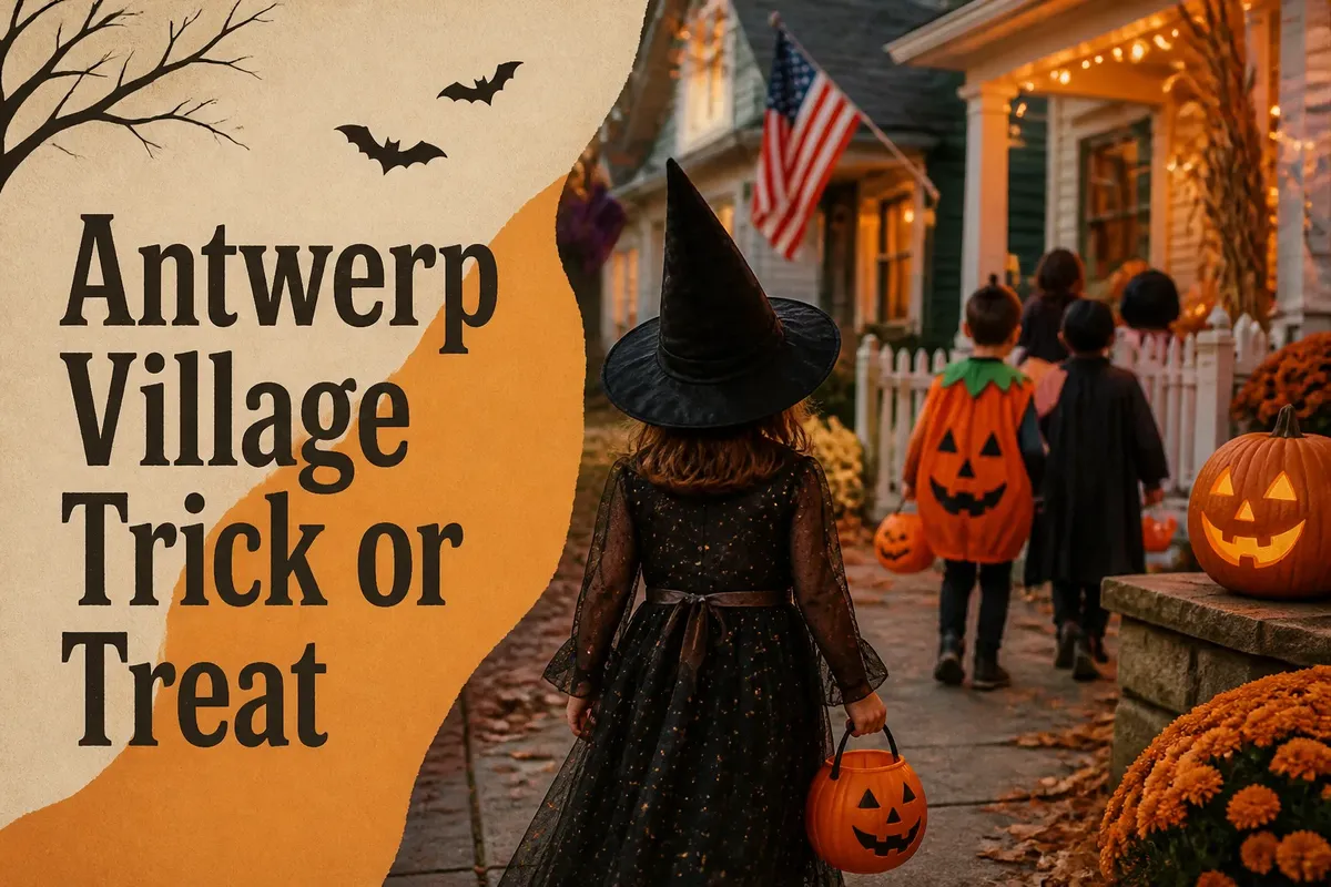 Antwerp Village Trick or Treat