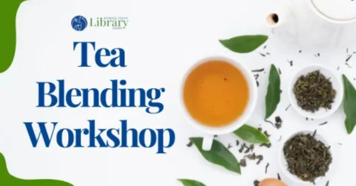 Tea Blending Workshop