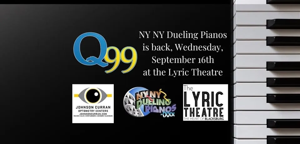 NY NY Dueling Pianos Blacksburg
