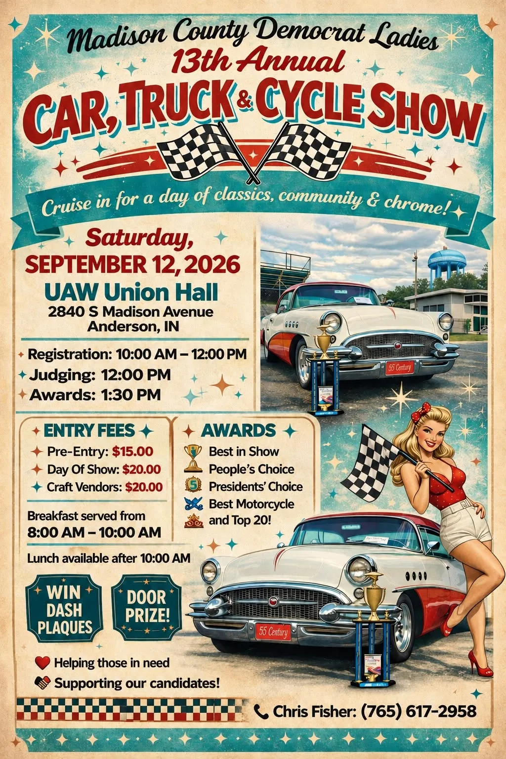 13th Annual Car, Truck and Cycle Show