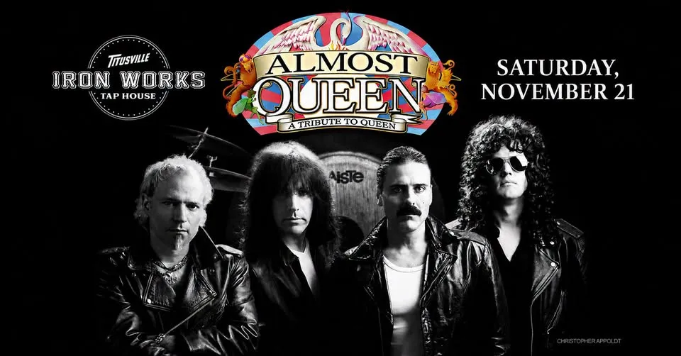ALMOST QUEEN @ TITUSVILLE IRON WORKS