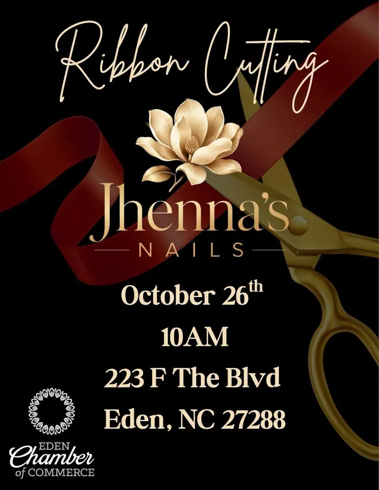 Ribbon Cutting Jhenna's Nails!