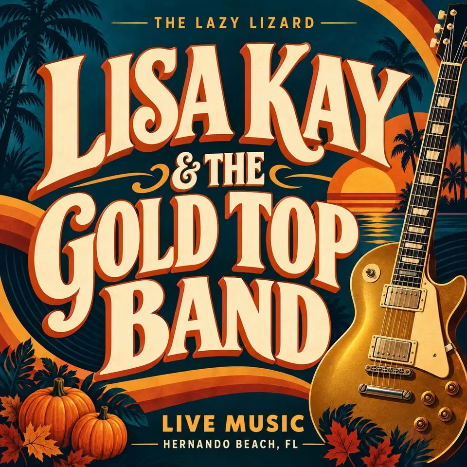 LISA KAY & THE GOLD TOP BAND at the Lazy Lizard