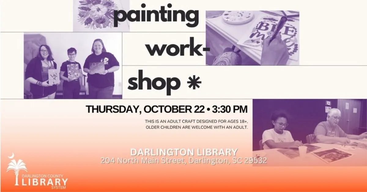 Adult Painting Workshop