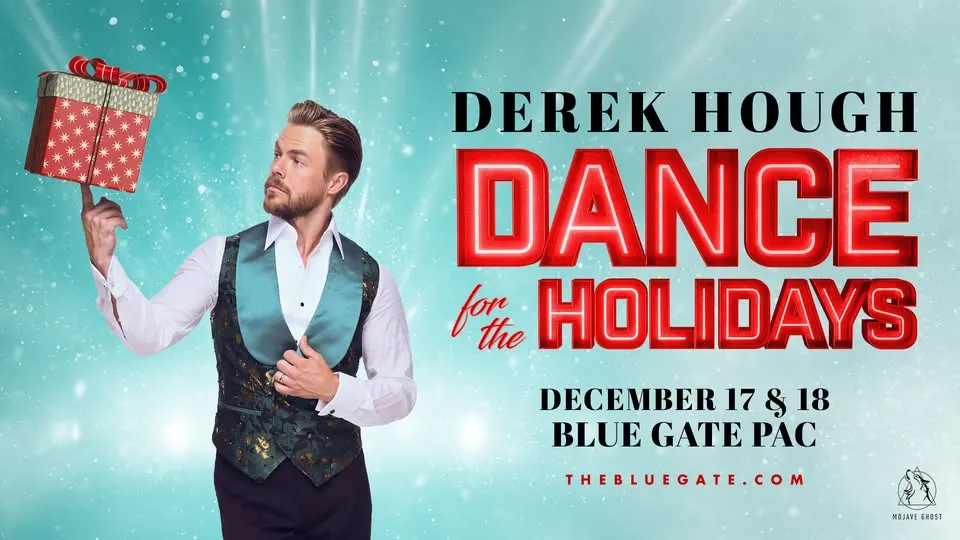 Derek Hough - Dance For The Holidays