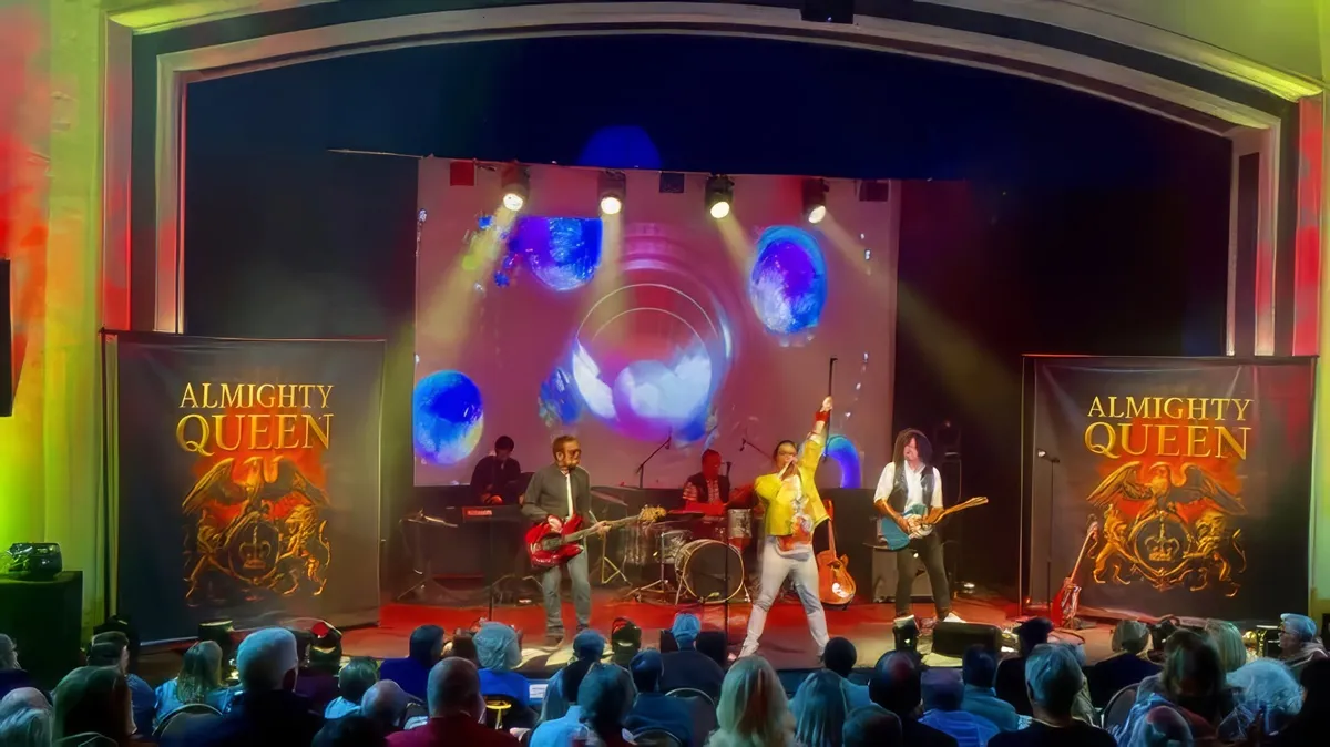 Almighty Queen debuts @ Stage West Playhouse