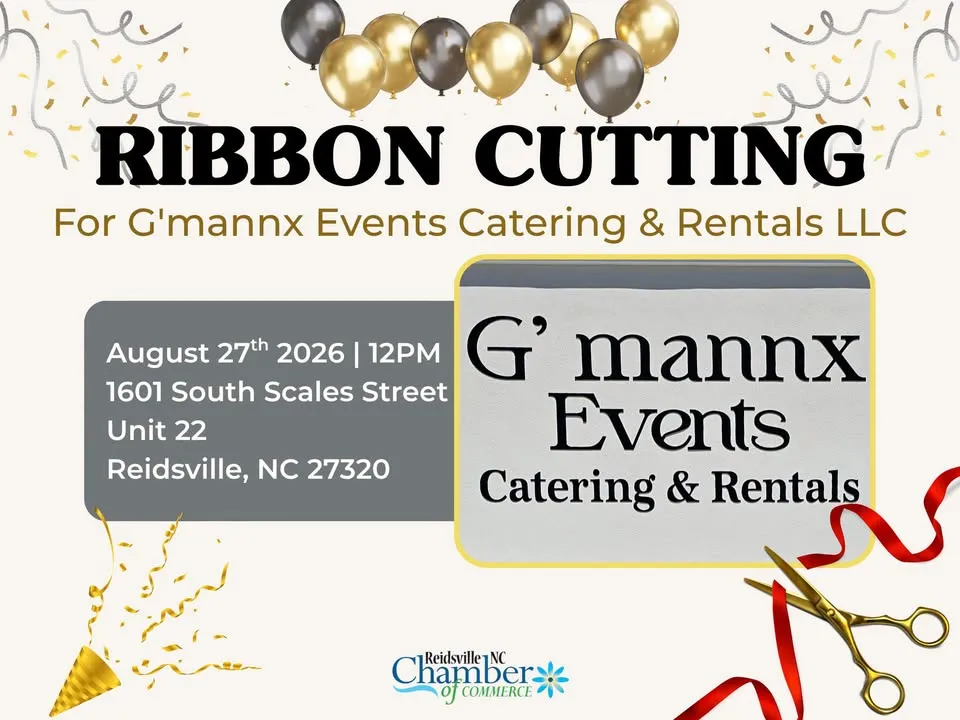 G'mannx Events Catering & Rentals LLC Ribbon Cutting