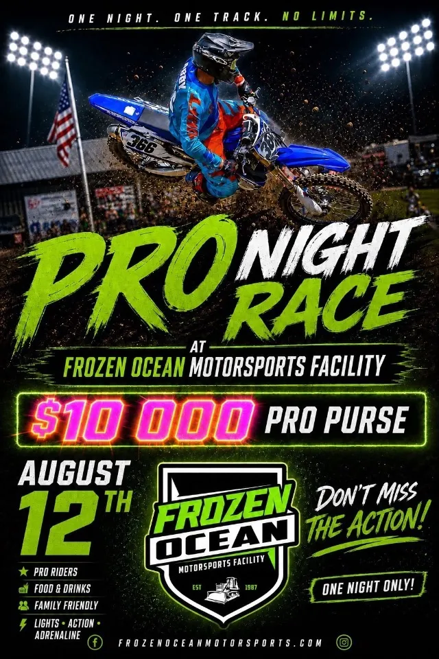 Single Event Pro Night Race