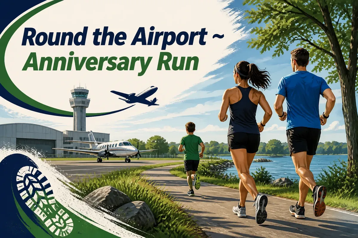 Round the Airport ~ Anniversary Run