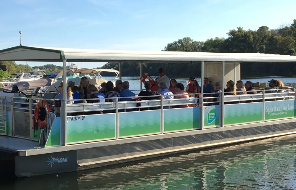 Species of the James! Pontoon Boat Tour and Wildlife Hike